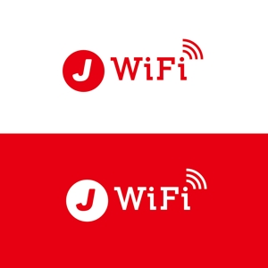 Design co.que (coque0033)さんのWi-Fiレンタルサイト「J WiFi」のロゴ制作依頼への提案