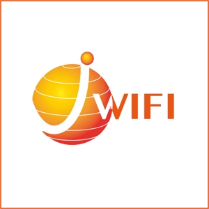 t-design (t-design-874)さんのWi-Fiレンタルサイト「J WiFi」のロゴ制作依頼への提案