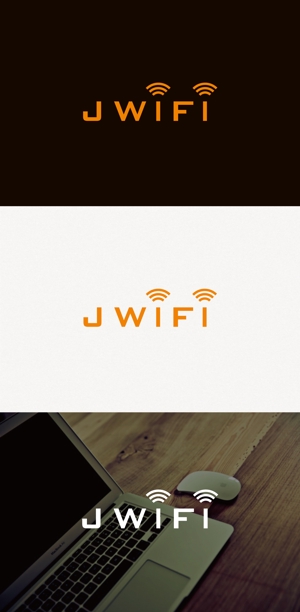 tanaka10 (tanaka10)さんのWi-Fiレンタルサイト「J WiFi」のロゴ制作依頼への提案