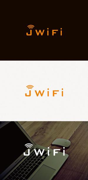 tanaka10 (tanaka10)さんのWi-Fiレンタルサイト「J WiFi」のロゴ制作依頼への提案