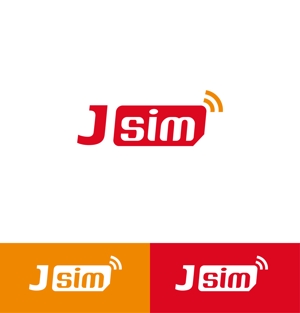 forever (Doing1248)さんのWi-Fiレンタルサイト「J-SIM」のロゴ制作依頼への提案