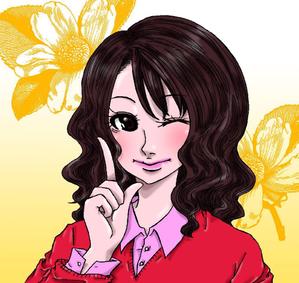 華 (Hana0310)さんの女性の顔アイコン募集への提案