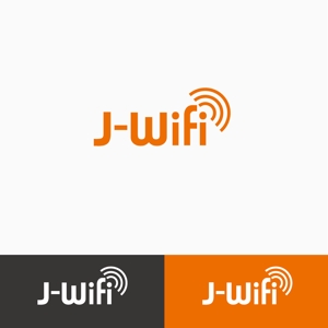 atomgra (atomgra)さんのWi-Fiレンタルサイト「J WiFi」のロゴ制作依頼への提案