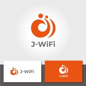 MountHill (MountHill)さんのWi-Fiレンタルサイト「J WiFi」のロゴ制作依頼への提案