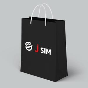 sumiyochi (sumiyochi)さんのWi-Fiレンタルサイト「J-SIM」のロゴ制作依頼への提案