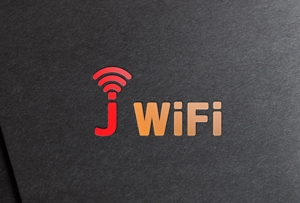 sumiyochi (sumiyochi)さんのWi-Fiレンタルサイト「J WiFi」のロゴ制作依頼への提案