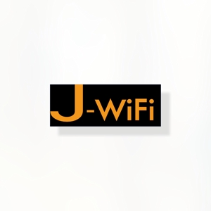 shyo (shyo)さんのWi-Fiレンタルサイト「J WiFi」のロゴ制作依頼への提案