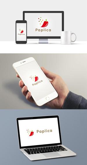 株式会社ガラパゴス (glpgs-lance)さんの店舗向けポイントアプリ「paplica(パプリカ)」のロゴへの提案