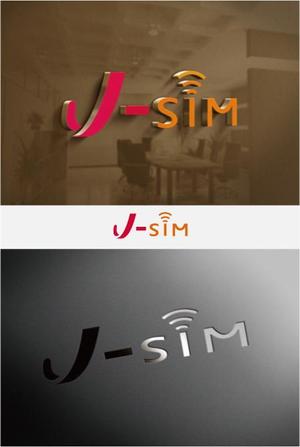 drkigawa (drkigawa)さんのWi-Fiレンタルサイト「J-SIM」のロゴ制作依頼への提案