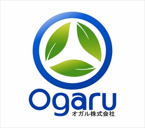 Suisui (Suisui)さんのコンサルタント会社『オガル株式会社』のロゴへの提案