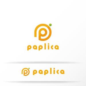 カタチデザイン (katachidesign)さんの店舗向けポイントアプリ「paplica(パプリカ)」のロゴへの提案