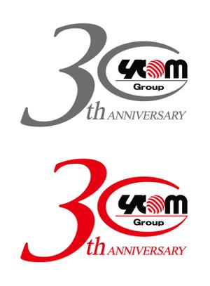 ttsoul (ttsoul)さんの株式会社ワイコム　設立30周年記念ロゴ　ycomへの提案