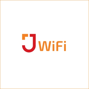 queuecat (queuecat)さんのWi-Fiレンタルサイト「J WiFi」のロゴ制作依頼への提案