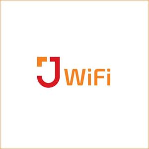 queuecat (queuecat)さんのWi-Fiレンタルサイト「J WiFi」のロゴ制作依頼への提案