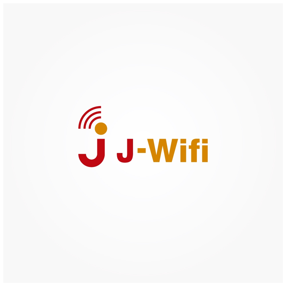 Wi-Fiレンタルサイト「J WiFi」のロゴ制作依頼