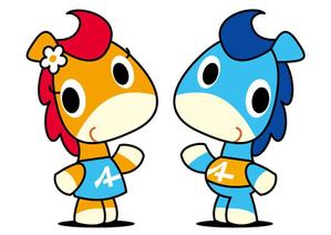 norumixさんのマスコットキャラクターの作成依頼への提案