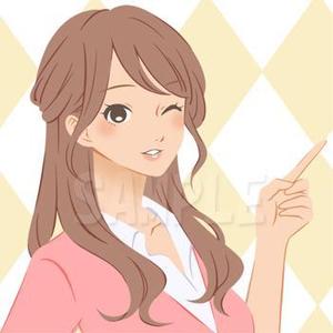 sugar-salt (sugar-salt)さんの女性の顔アイコン募集への提案
