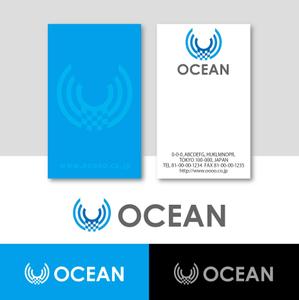 ssao1998 (ssao1998)さんのIoTプラットフォーム　「UPR　OCEAN」のロゴへの提案