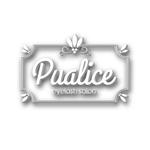 stack (stack)さんのアイラッシュサロン【Pualice eyelash salon】のロゴへの提案