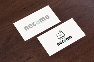 h_nakamachi (h_nakamachi)さんの愛猫家向け専用賃貸物件「necomo」のロゴ作成への提案
