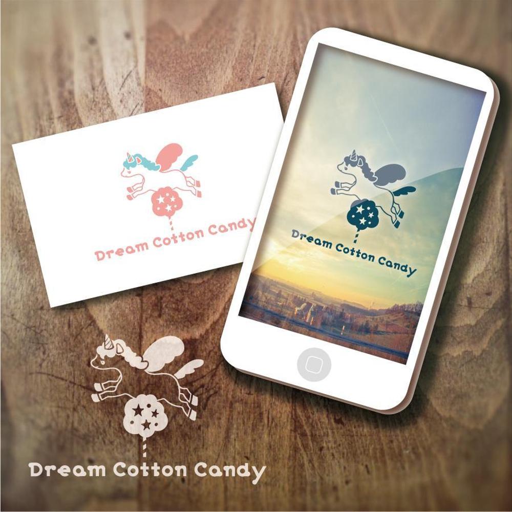 FC展開予定！わたあめ専門店「Dream Cotton Candy」のロゴ制作