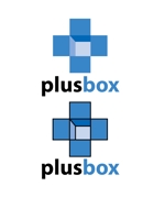 Hernandez (king_j)さんの「株式会社plusbox」のロゴ作成への提案