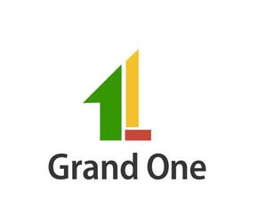 あこう (akoh1214)さんの不動産会社「Grand One」のロゴへの提案