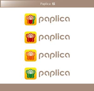 FISHERMAN (FISHERMAN)さんの店舗向けポイントアプリ「paplica(パプリカ)」のロゴへの提案