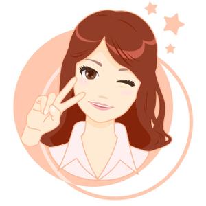 aureolin86 (aureolin86)さんの女性の顔アイコン募集への提案