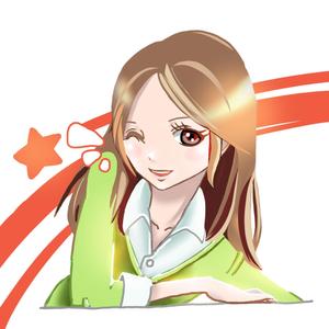 ニヅキみお (nizuki_03)さんの女性の顔アイコン募集への提案