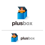 forever (Doing1248)さんの「株式会社plusbox」のロゴ作成への提案