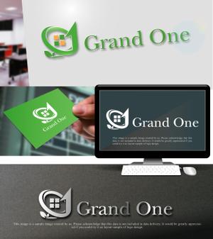 Mizumoto (kmizumoto)さんの不動産会社「Grand One」のロゴへの提案