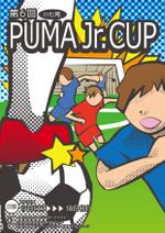 ぷらぽむ (pura-pomu)さんのサッカー大会パンフレットの表紙デザインへの提案