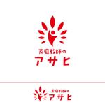 STUDIO ROGUE (maruo_marui)さんの家庭教師サイト　『家庭教師のアサヒ』のロゴへの提案