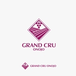 RGM.DESIGN (rgm_m)さんの賃貸マンション『グランクリュ大野城』のロゴマークへの提案