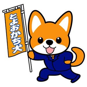 suresystem (suresystem)さんの不動産　犬　キャラクターへの提案