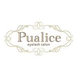 free！ (free_0703)さんのアイラッシュサロン【Pualice eyelash salon】のロゴへの提案