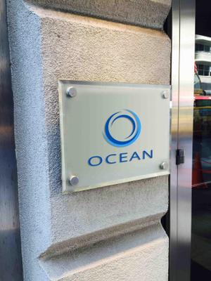 enj19 (enj19)さんのIoTプラットフォーム　「UPR　OCEAN」のロゴへの提案
