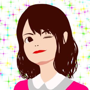 さんの女性の顔アイコン募集への提案
