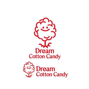 katu_design (katu_design)さんのFC展開予定！わたあめ専門店「Dream Cotton Candy」のロゴ制作への提案