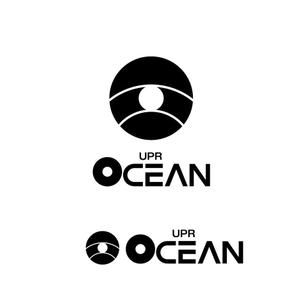 katu_design (katu_design)さんのIoTプラットフォーム　「UPR　OCEAN」のロゴへの提案