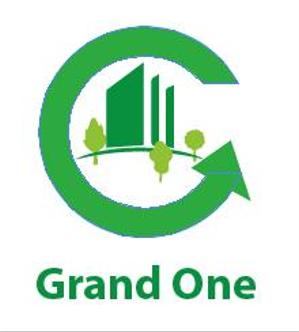 creative1 (AkihikoMiyamoto)さんの不動産会社「Grand One」のロゴへの提案