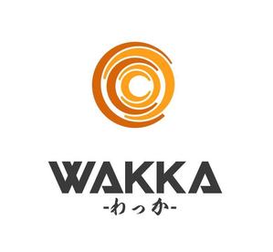 ぽんぽん (haruka322)さんのサイクリスト向け複合施設（宿泊・カフェ等）「Wakka」(わっか)のロゴへの提案