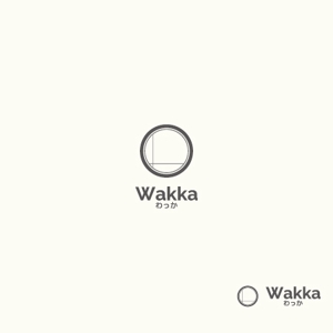 Zeross Design (zeross_design)さんのサイクリスト向け複合施設（宿泊・カフェ等）「Wakka」(わっか)のロゴへの提案