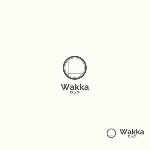 Zeross Design (zeross_design)さんのサイクリスト向け複合施設（宿泊・カフェ等）「Wakka」(わっか)のロゴへの提案