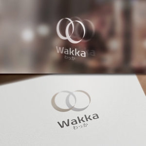 late_design ()さんのサイクリスト向け複合施設（宿泊・カフェ等）「Wakka」(わっか)のロゴへの提案