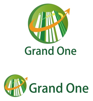 田中　威 (dd51)さんの不動産会社「Grand One」のロゴへの提案