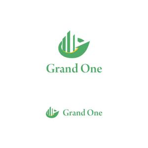 sirou (sirou)さんの不動産会社「Grand One」のロゴへの提案