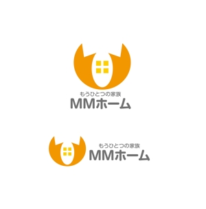 horieyutaka1 (horieyutaka1)さんの☆福祉（グループホーム）のロゴ作成をお願いします☆への提案
