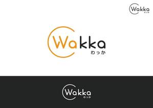 co (cosa)さんのサイクリスト向け複合施設（宿泊・カフェ等）「Wakka」(わっか)のロゴへの提案